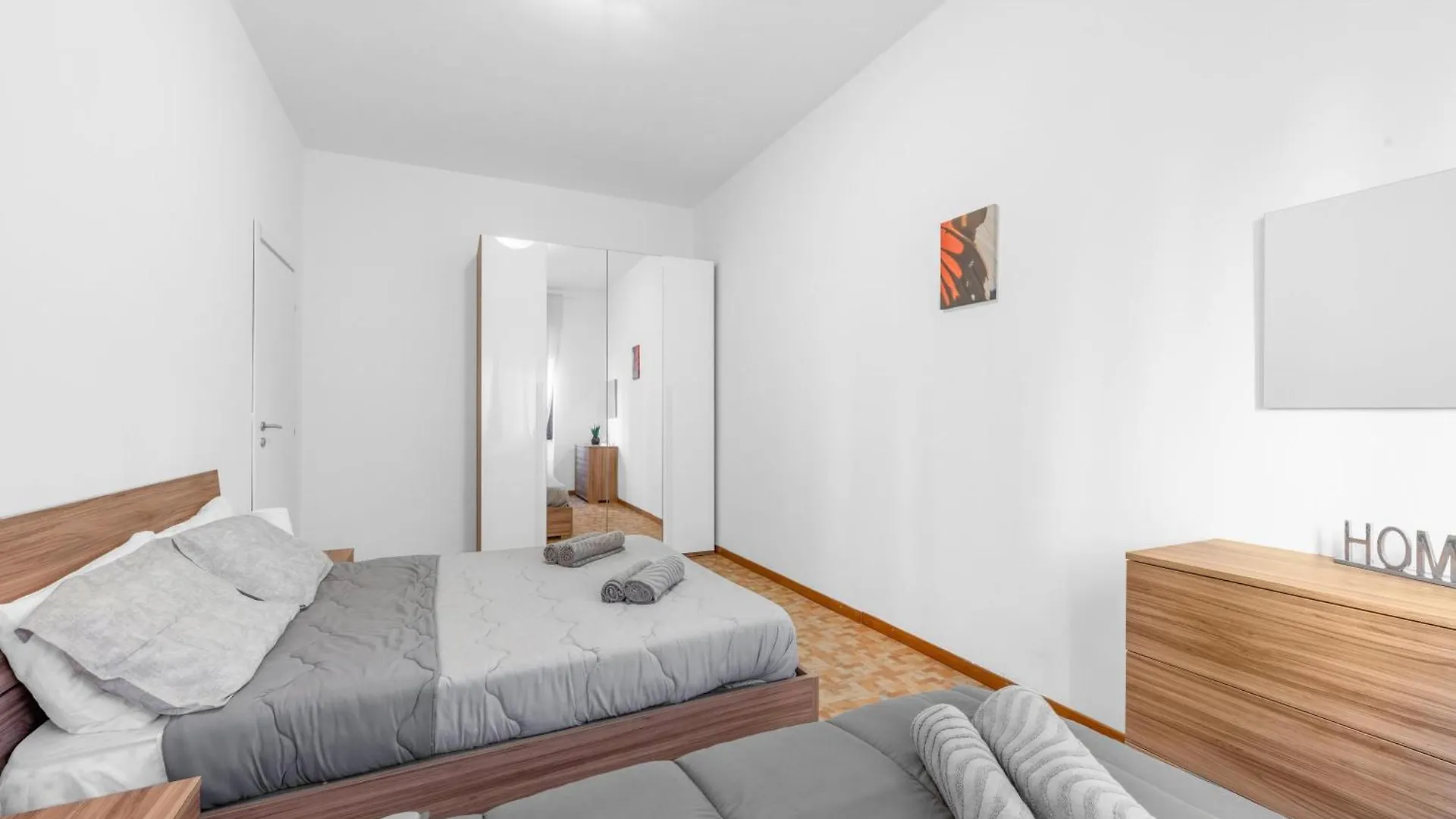 Ma26 -San Siro- Large - New Apartment - Milánó Olaszország